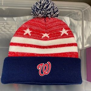 Wisconsin Nationals Coca Cola knit cap